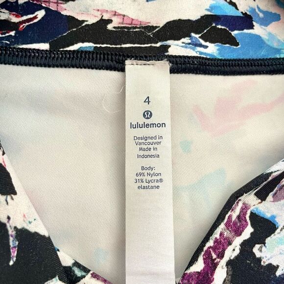 Lululemon Wunder Under Hi-Rise 1/2 Tight Leggings - Size: 4 - Picture 4 of 11